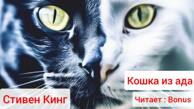 Слушайте бесплатные аудиокниги на русском языке | Audiobukva.ru Кинг Стивен - Кошка из ада Слушайте бесплатные аудиокниги на русском языке | Audiobukva.ru Кинг Стивен - Кошка из ада