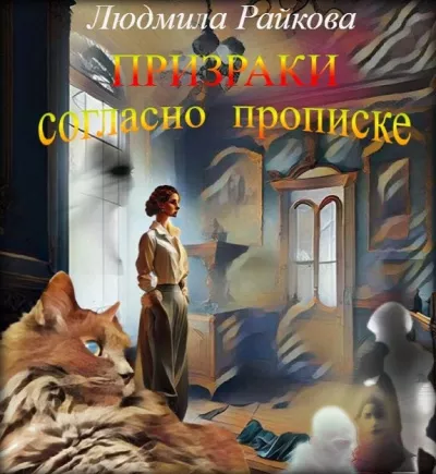 Слушайте бесплатные аудиокниги на русском языке | Audiobukva.ru Райкова Людмила - Призраки согласно прописке.