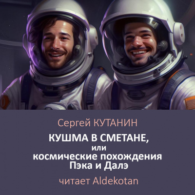 Слушайте бесплатные аудиокниги на русском языке | Audiobukva.ru Кутанин Сергей - Кушма в сметане, или космические похождения Пэка и Далэ