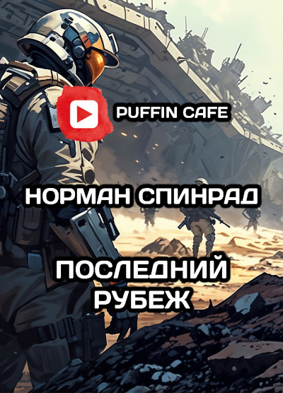 Слушайте бесплатные аудиокниги на русском языке | Audiobukva.ru Спинрад Норман - Последний рубеж