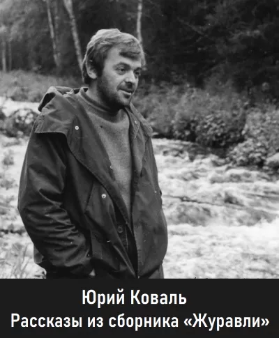 Слушайте бесплатные аудиокниги на русском языке | Audiobukva.ru Юрий Коваль - Рассказы из сборника «Журавли»