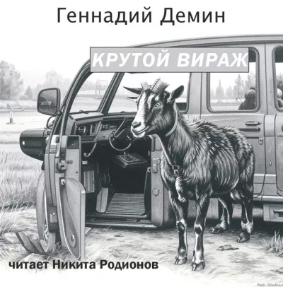 Слушайте бесплатные аудиокниги на русском языке | Audiobukva.ru | Демин Геннадий - Крутой вираж