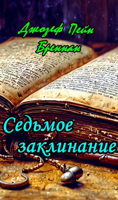 Слушайте бесплатные аудиокниги на русском языке | Audiobukva.ru Бреннан Джозеф Пейн - Седьмое заклинание Слушайте бесплатные аудиокниги на русском языке | Audiobukva.ru Бреннан Джозеф Пейн - Седьмое заклинание