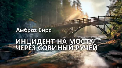 Слушайте бесплатные аудиокниги на русском языке | Audiobukva.ru Бирс Амброз - Инцидент на мосту через Совиный ручей Слушайте бесплатные аудиокниги на русском языке | Audiobukva.ru Бирс Амброз - Инцидент на мосту через Совиный ручей
