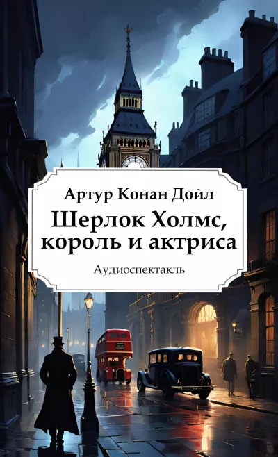 Слушайте бесплатные аудиокниги на русском языке | Audiobukva.ru Дойл Артур Конан – Шерлок Холмс, король и актриса