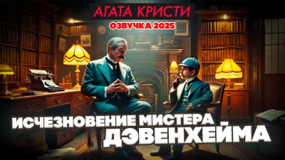 Слушайте бесплатные аудиокниги на русском языке | Audiobukva.ru Кристи Агата – Исчезновение мистера Дэвенхейма