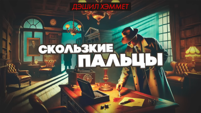 Слушайте бесплатные аудиокниги на русском языке | Audiobukva.ru Хэммет Дэшил – Скользские пальцы
