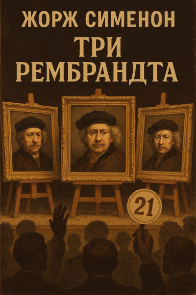 Слушайте бесплатные аудиокниги на русском языке | Audiobukva.ru Сименон Жорж – Три Рембрандта