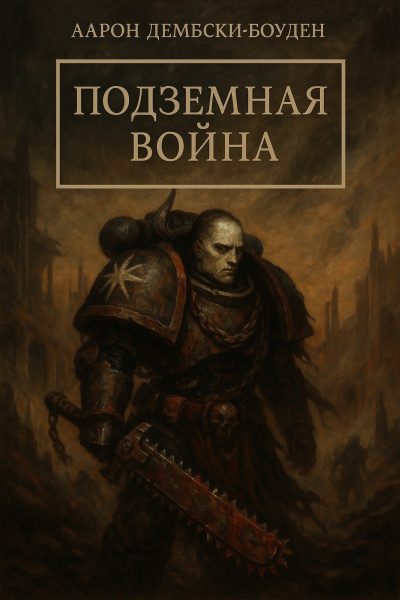 Слушайте бесплатные аудиокниги на русском языке | Audiobukva.ru Дембски-Боуден Аарон – Подземная война