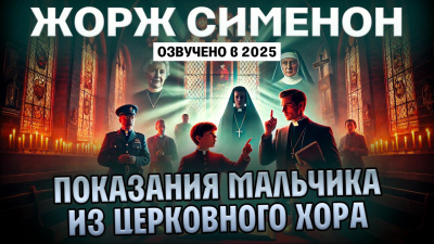 Слушайте бесплатные аудиокниги на русском языке | Audiobukva.ru Сименон Жорж – Показания мальчика из церковного хора