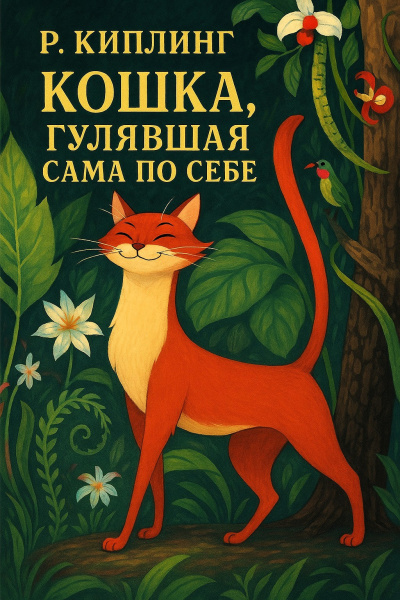 Слушайте бесплатные аудиокниги на русском языке | Audiobukva.ru Киплинг Редьярд – Кошка, которая гуляла сама по себе