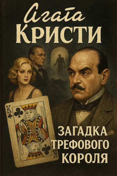 Слушайте бесплатные аудиокниги на русском языке | Audiobukva.ru Кристи Агата – Загадка трефового короля