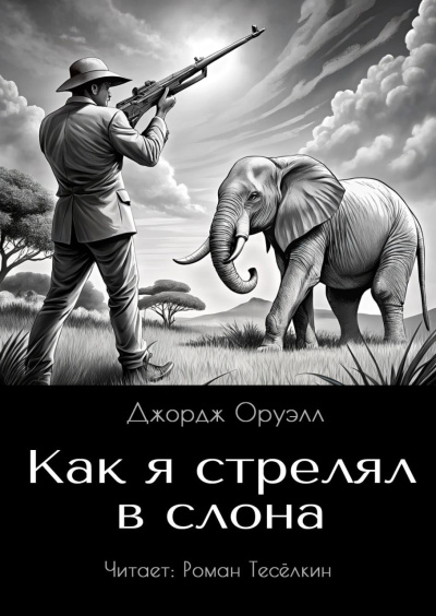 Слушайте бесплатные аудиокниги на русском языке | Audiobukva.ru Оруэлл Джордж – Как я стрелял в слона