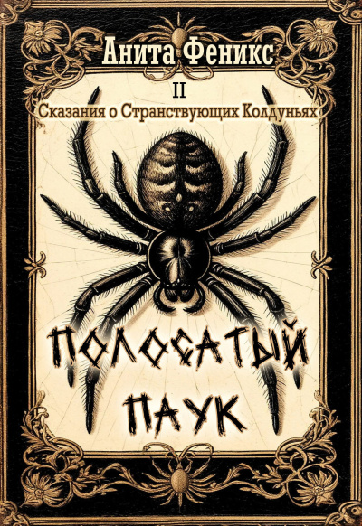 Слушайте бесплатные аудиокниги на русском языке | Audiobukva.ru Анита Феникс – Полосатый паук