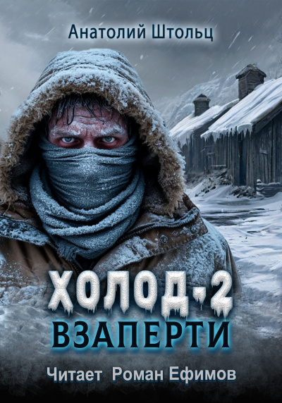 Слушайте бесплатные аудиокниги на русском языке | Audiobukva.ru Штольц Анатолий – Холод-2. Взаперти