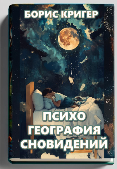 Аудиокнига Кригер Борис – Психогеография сновидений
