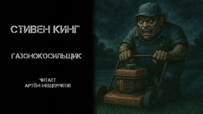 Слушайте бесплатные аудиокниги на русском языке | Audiobukva.ru Кинг Стивен – Газонокосилищик