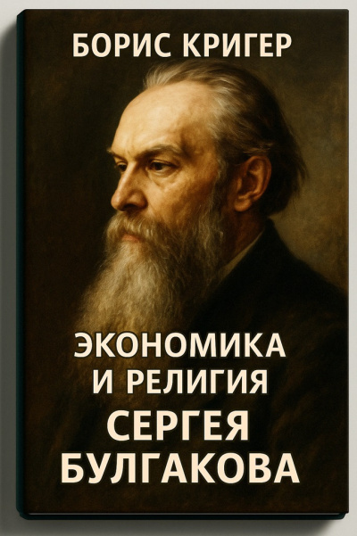 Аудиокнига Кригер Борис – Экономика и религия Сергея Булгакова